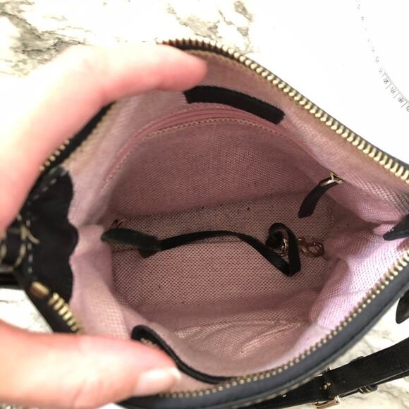 Vintage y2k Dooney & Bourke shoulder bag - Picture 8 of 10